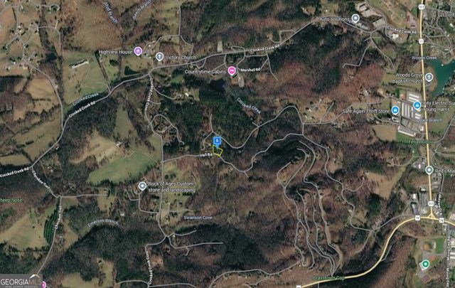 4941 Hall Road, Young Harris, GA 30582