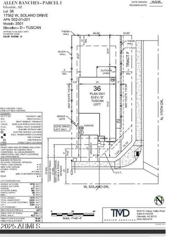 17562 W SOLANO Drive, Litchfield Park, AZ 85340