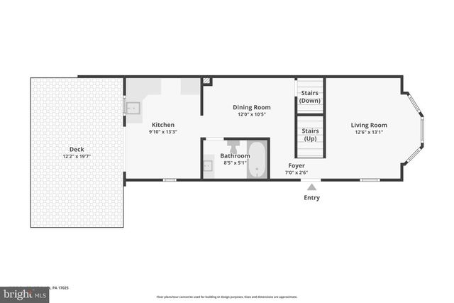 40 E COLUMBIA RD, Enola, PA 17025