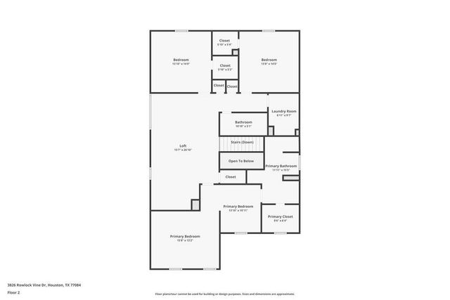 3826 Rowlock Vine Drive, Houston, TX 77084