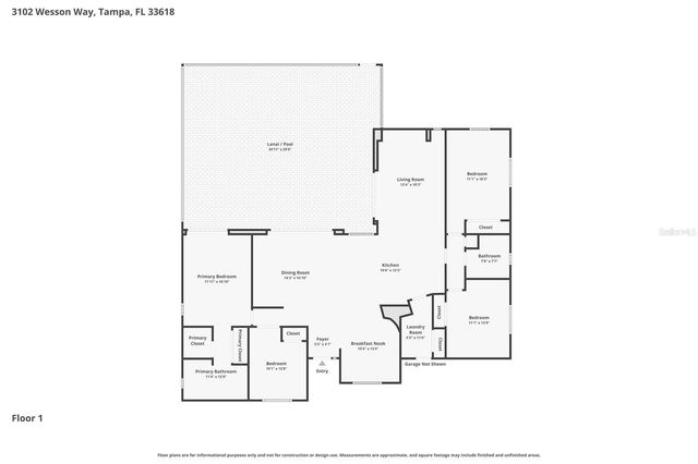 3102 WESSON WAY, Tampa, FL 33618
