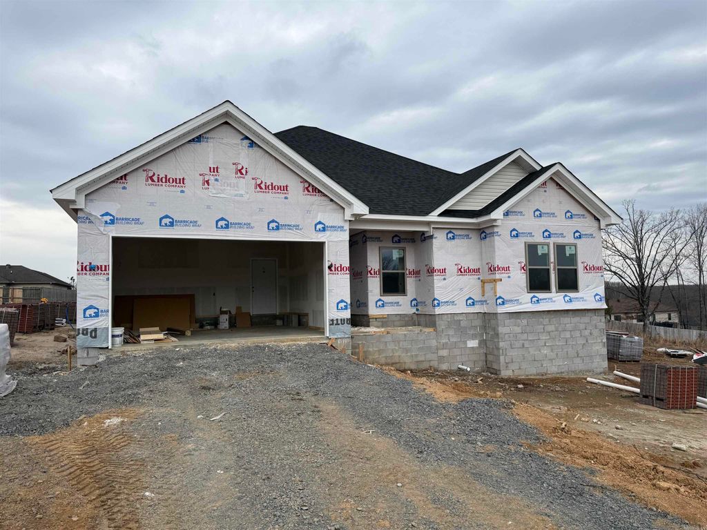 517 Madeleine Circle, Austin, AR 72007