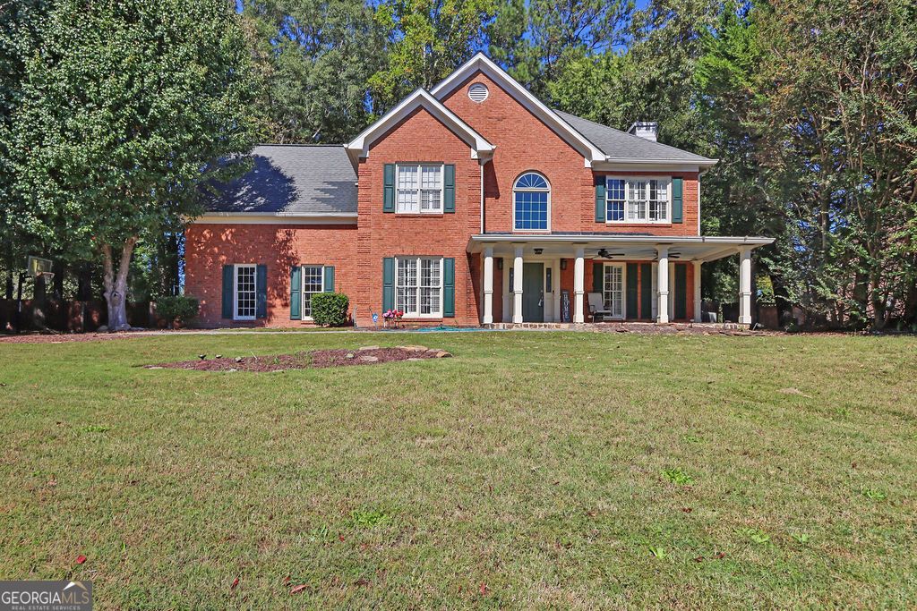 91 Gates Mill Drive, Lawrenceville, GA 30045 — exterior