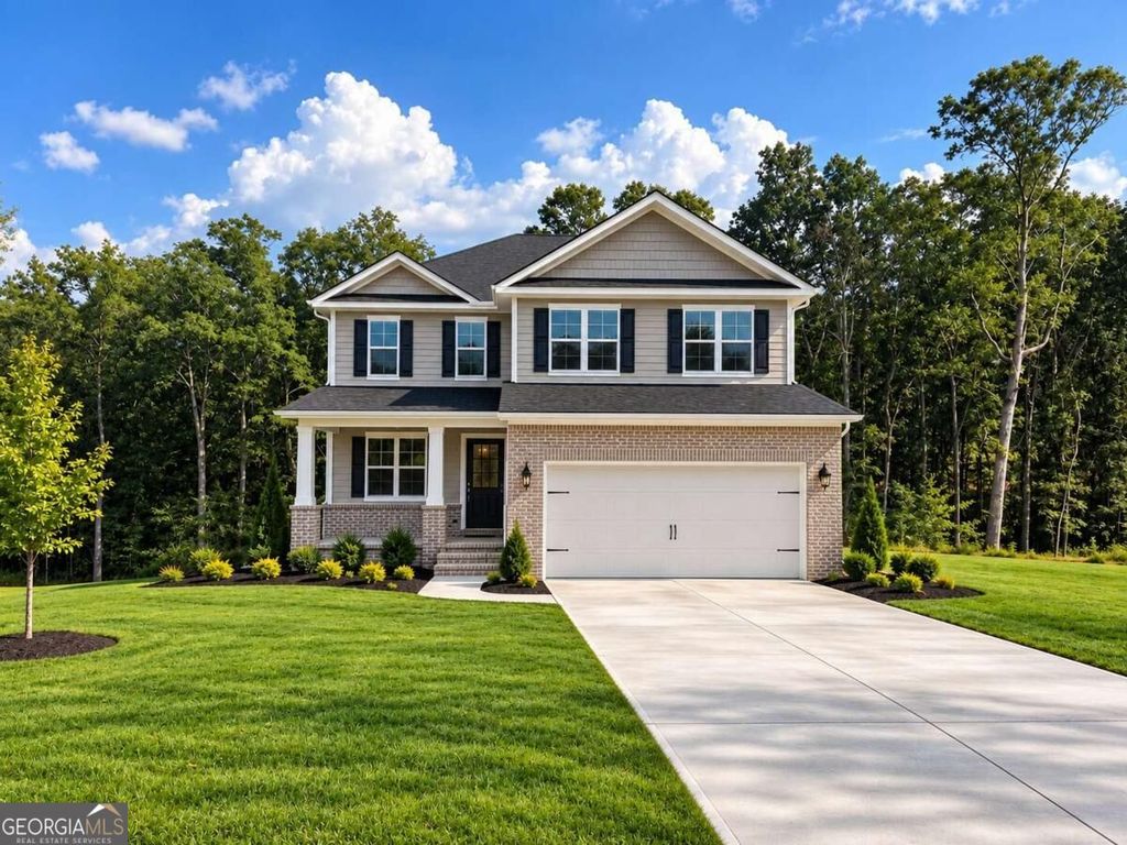 3335 Trevi Trail, Douglasville, GA 30135 — exterior