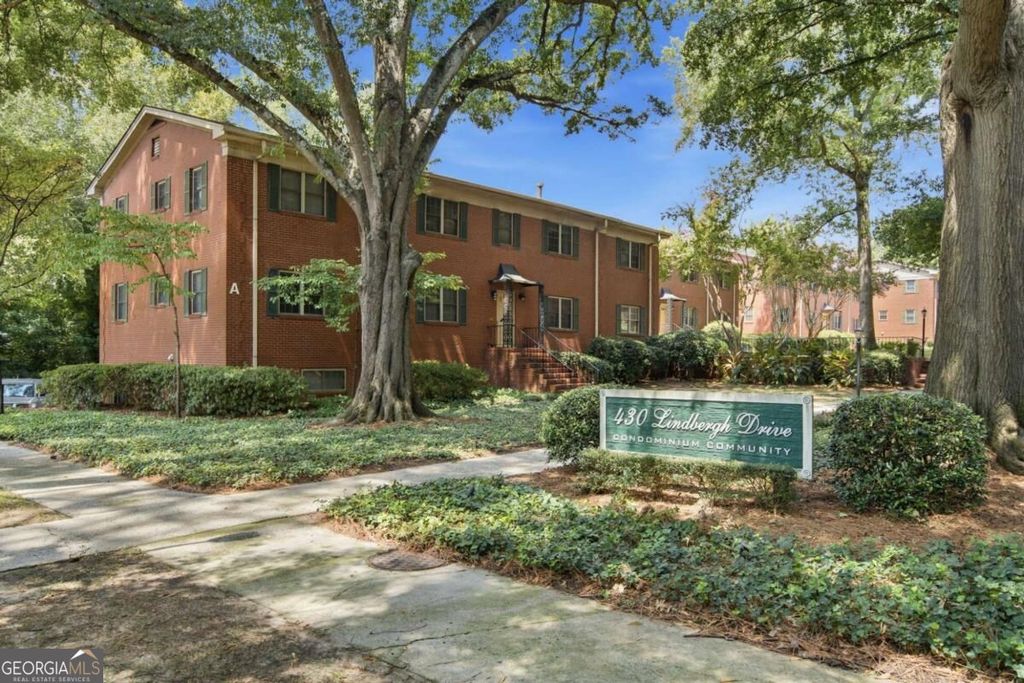 430 Lindbergh Drive NE A6, Atlanta, GA 30305 — exterior