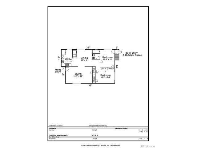 762 Dexter St, Denver, CO 80220