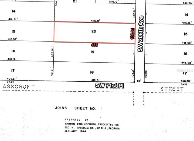 7070 SW 206 AVENUE, Dunnellon, FL 34431