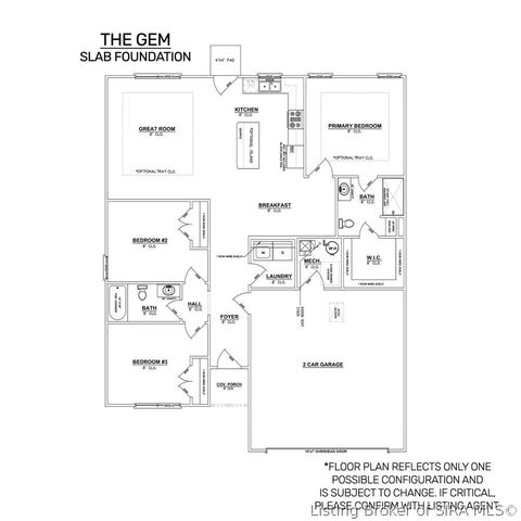 4219 - LOT 204 Round Rock Boulevard, Charlestown, IN 47111
