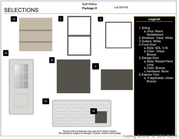 4219 - LOT 204 Round Rock Boulevard, Charlestown, IN 47111