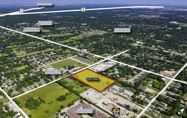 600 Edgeworth Drive, Balch Springs, TX 75180