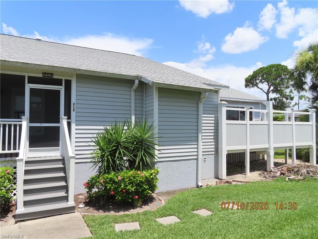 6012 Timberwood CIR 212, FORT MYERS, FL 33908 — exterior