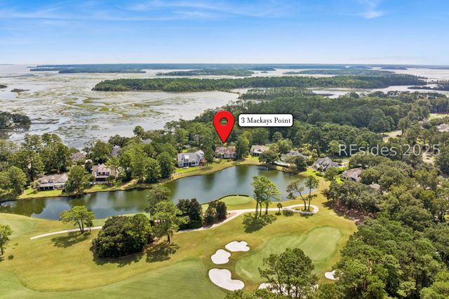 3 Mackays Pt, Bluffton, SC 29910
