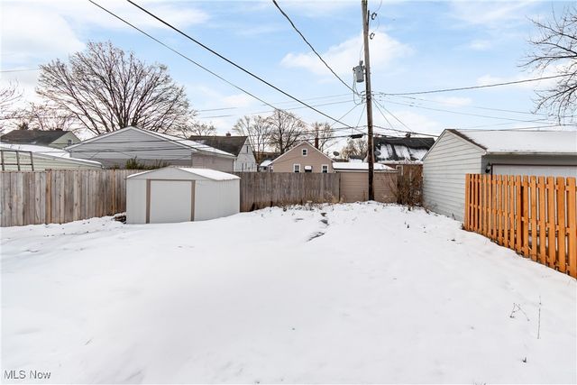 14313 Montrose Avenue, Cleveland, OH 44111