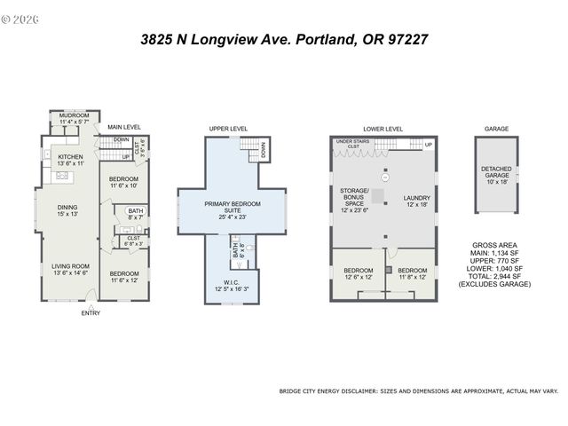 3825 N LONGVIEW Ave, Portland, OR 97227