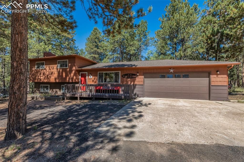 702 Sunnywood Loop, Woodland Park, CO 80863