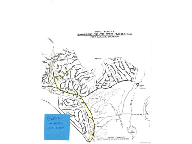 7265 Tiernan Rd, Fort Garland, CO 81133