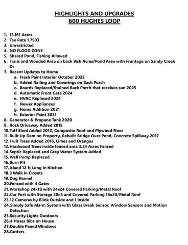 600 Hughes Loop, Willis, TX 77378