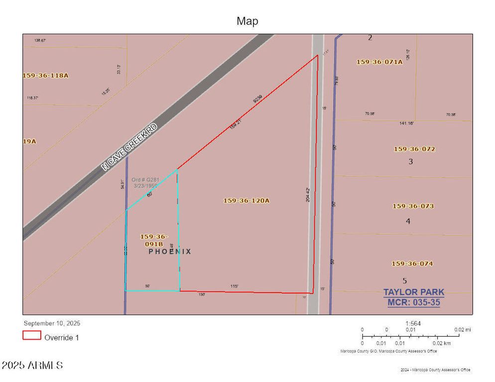 9239 N Cave Creek Road -, Phoenix, AZ 85020