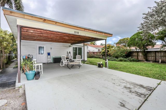 1510 Hayes St 0, Hollywood, FL 33020