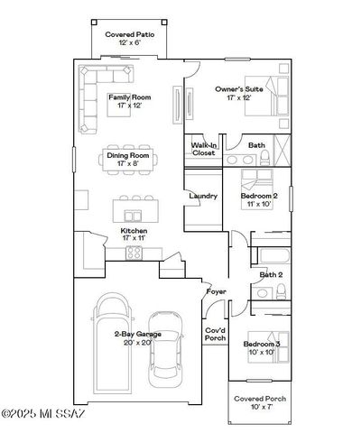 8797 S Circulo Generoso, Vail, AZ 85641