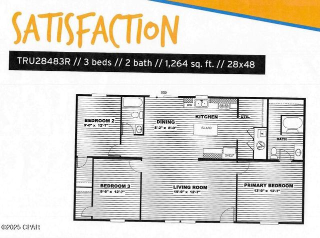 0000 Sandridge Church Road, Sneads, FL 32460