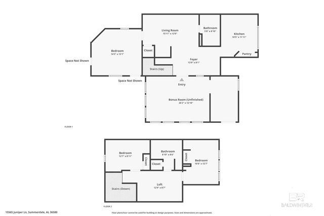 15565 Juniper Lane, Summerdale, AL 36580