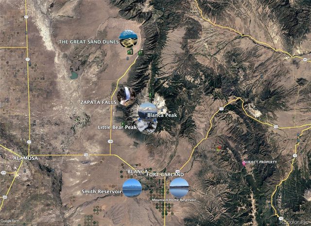 2348 Benton Place, Fort Garland, CO 81133