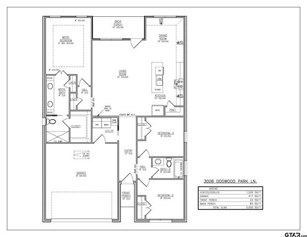 3008 Dogwood Park Blvd, Tyler, TX 75707