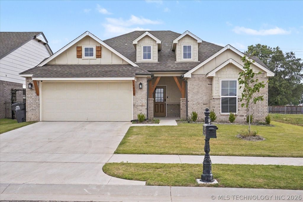 13315 S 72nd East Place, Bixby, OK 74008