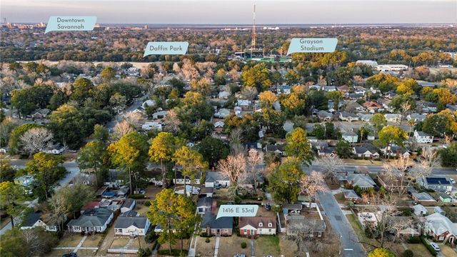 1416 E 53rd Street, Savannah, GA 31404