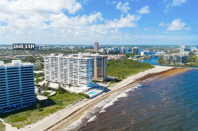 1200 S Ocean Blvd 11H, Boca Raton, FL 33432