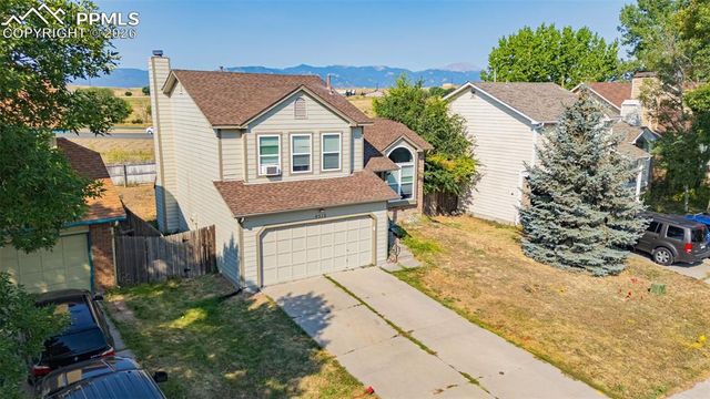 4512 Bramble Lane, Colorado Springs, CO 80925