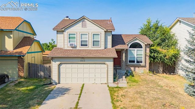 4512 Bramble Lane, Colorado Springs, CO 80925