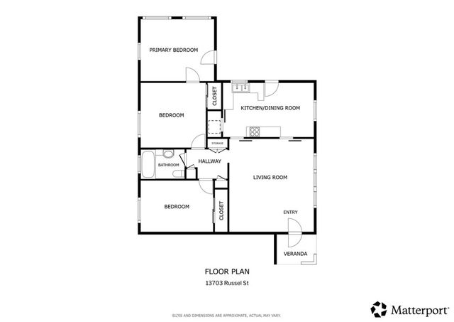 13701 Russell, Whittier, CA 90602