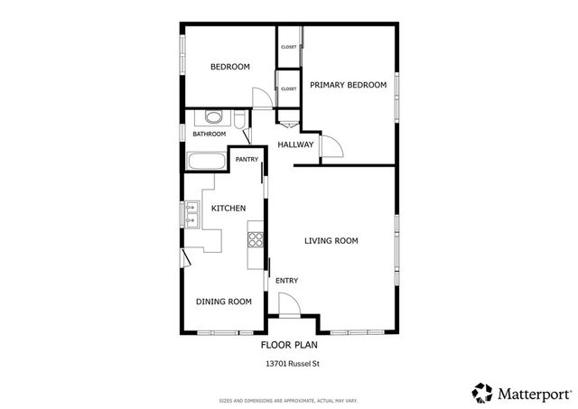 13701 Russell, Whittier, CA 90602