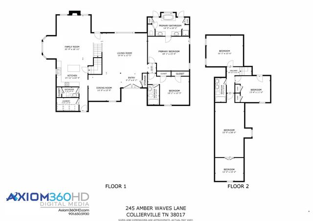 245 AMBER WAVES LN, Collierville, TN 38017