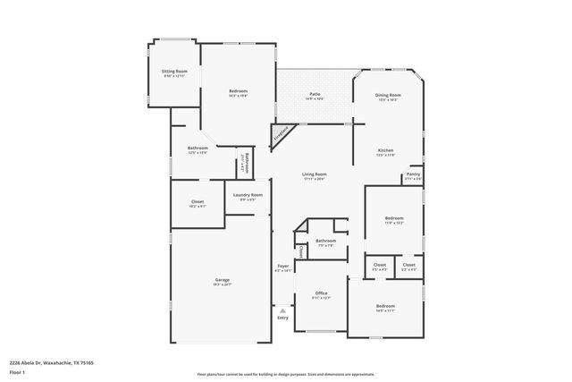 2226 Abela Drive, Waxahachie, TX 75165