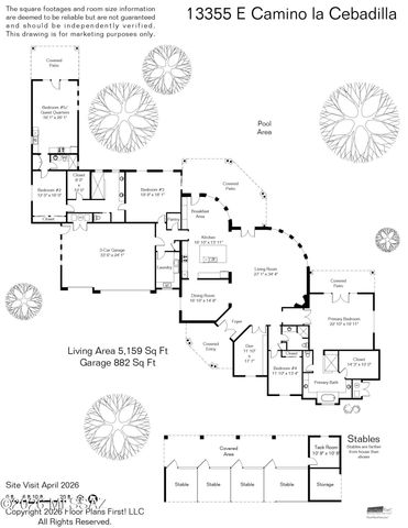 13355 E Camino La Cebadilla, Tucson, AZ 85749