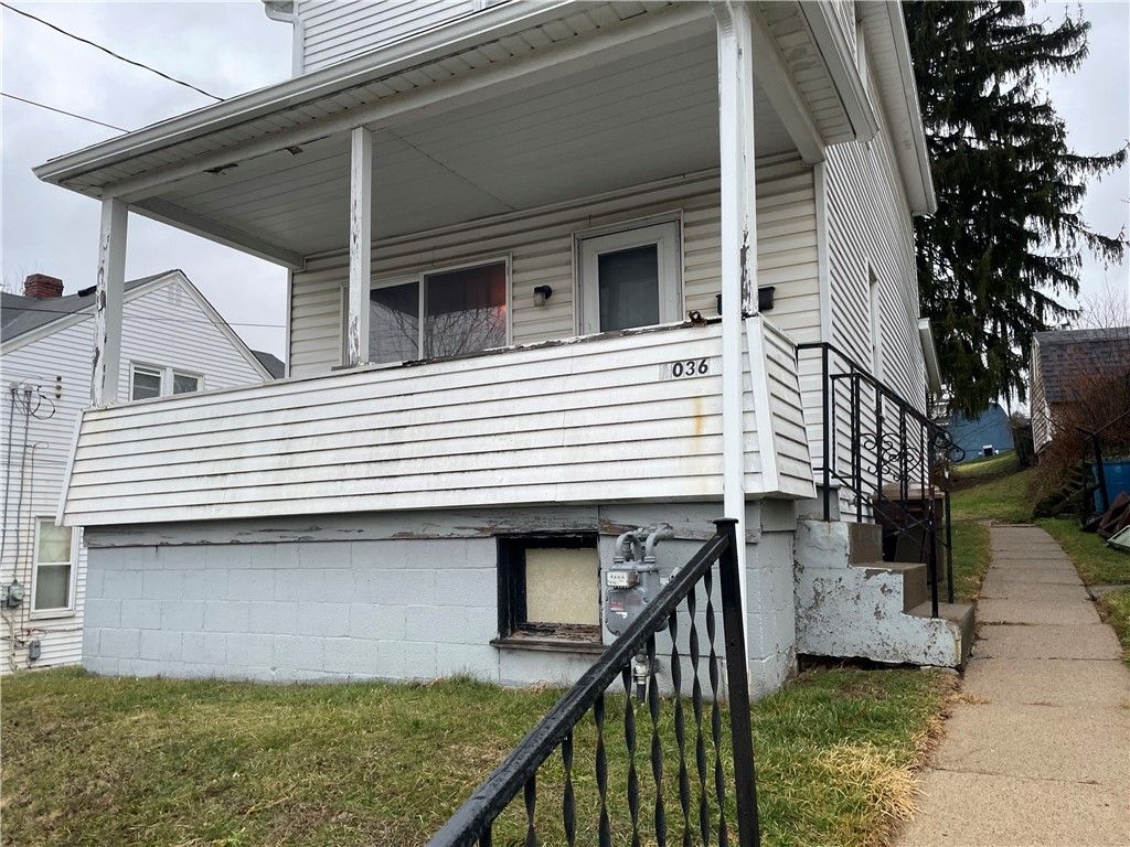 1036 Bruce St, City Of Washington, PA 15301