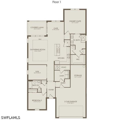 3111 Oak Pine WAY, Alva, FL 33920