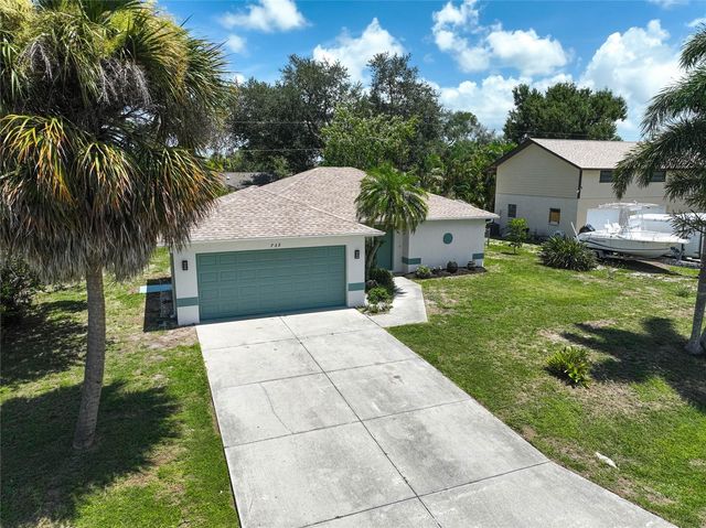 732 NECTAR ROAD, Venice, FL 34293