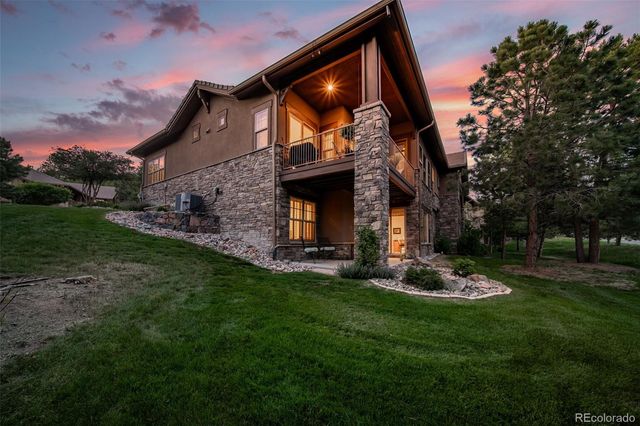 4316 Chateau Ridge Road, Castle Rock, CO 80108