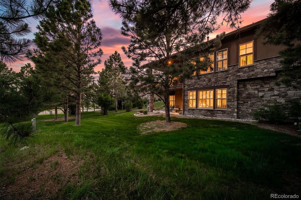 4316 Chateau Ridge Road, Castle Rock, CO 80108