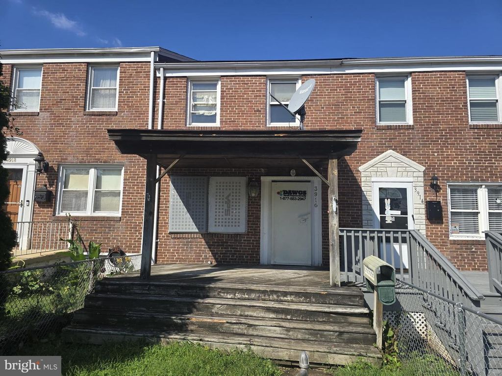 3916 2ND STREET, Baltimore, MD 21225
