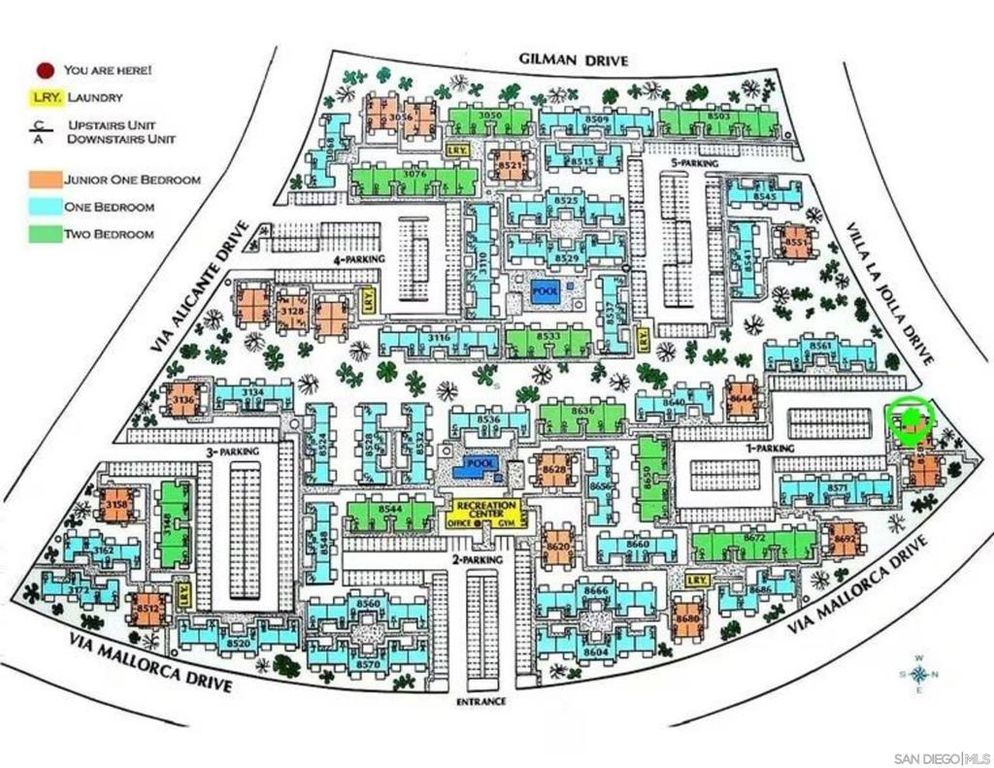 Image 34 of property listing at 8581 Villa La Jolla Dr G, La Jolla, CA 92037