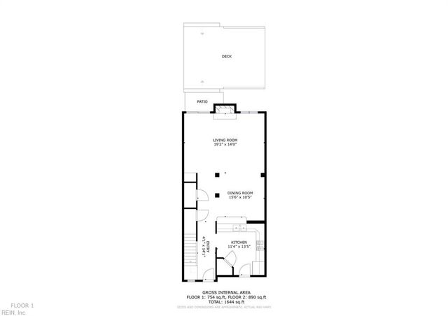 313 Woods Edge CT, Virginia Beach, VA 23462