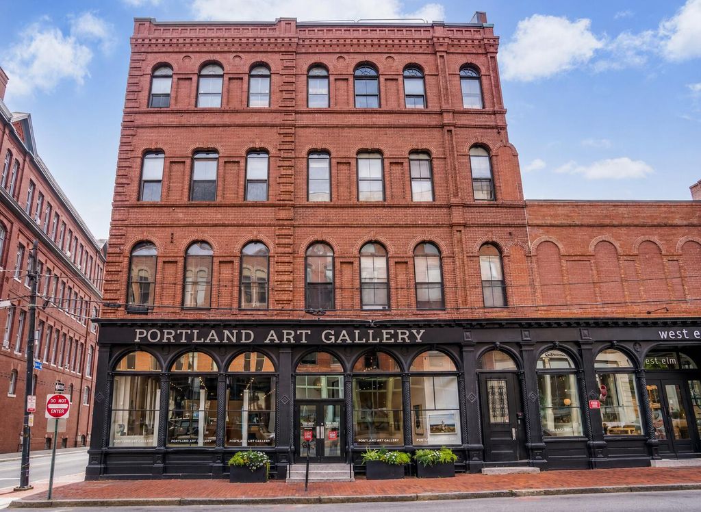 99 Silver Street 3-5, Portland, ME 04101 — exterior