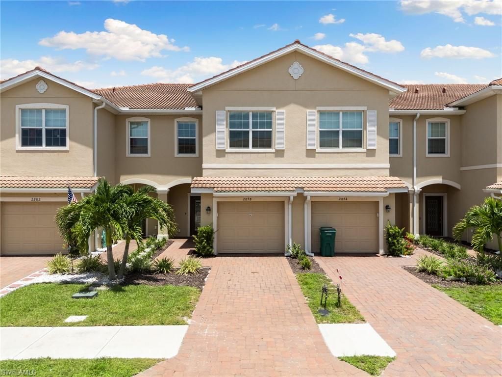 2878 Blossom WAY, NAPLES, FL 34120 — exterior