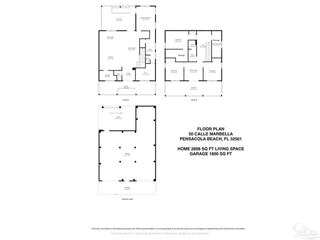 50 Calle Marbella, Pensacola Beach, FL 32561