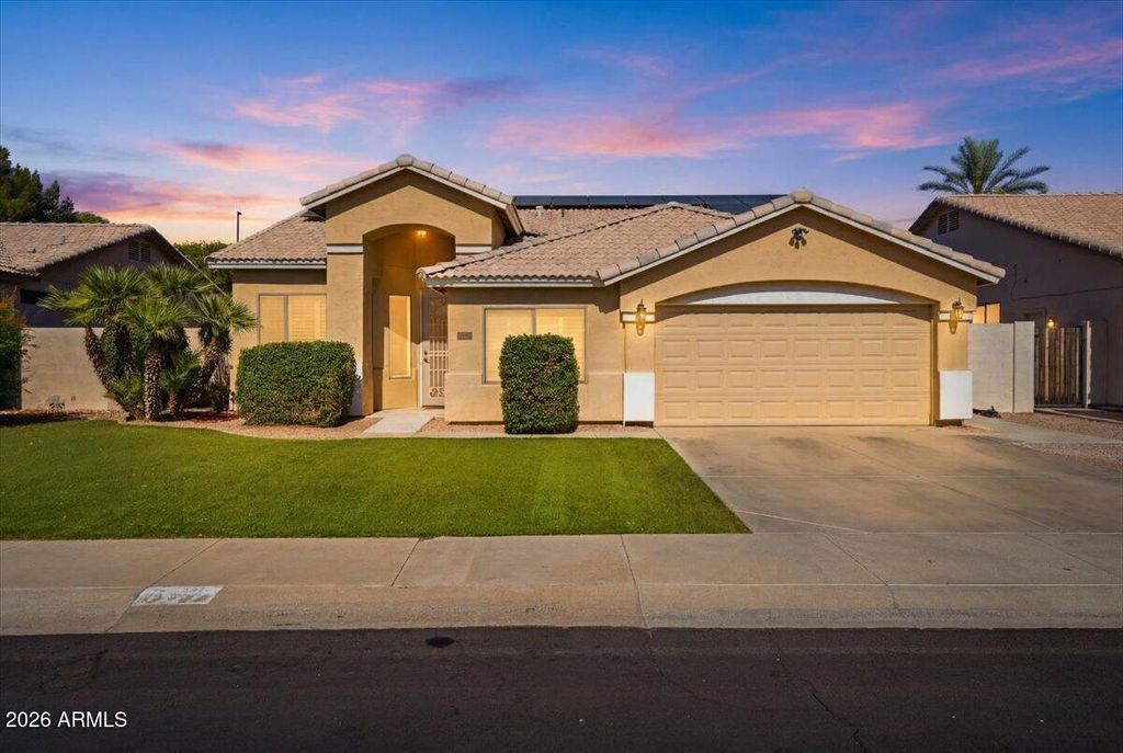 729 N OCOTILLO Lane, Gilbert, AZ 85233 — exterior